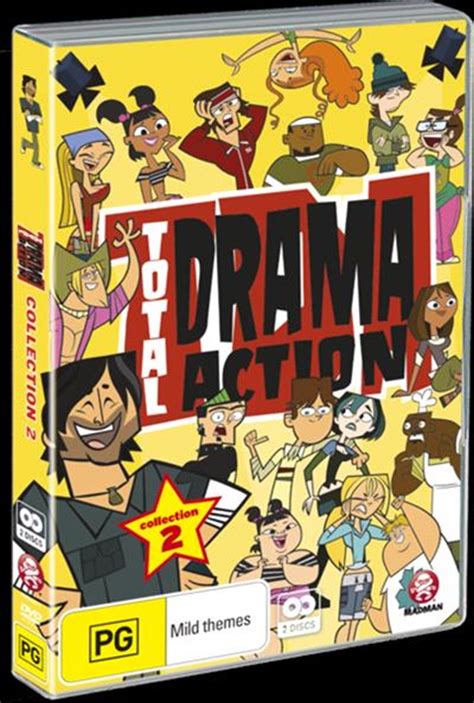 total drama action dvd|total drama action 14.